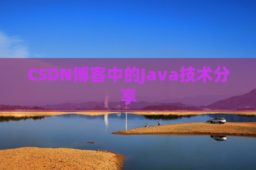 CSDN博客中的Java技术分享